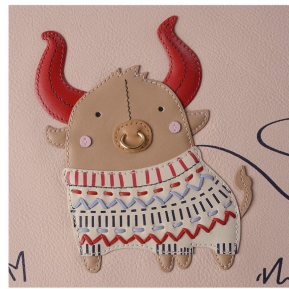 RADLEY LONDON STRONG AS AN OX MEDIUM ZIP-TOP BAG - Picture 2 of 5